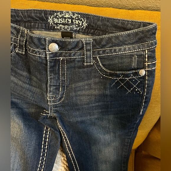 Paisley Sky - denim jeans - bootcut - Picture 5 of 5